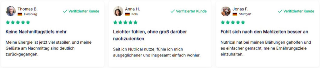nutrical Erfahrungen