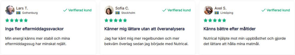 nutrical Recensioner