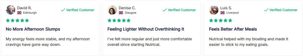nutrical Reviews