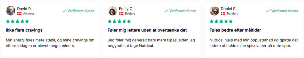 nutrical anmeldelser