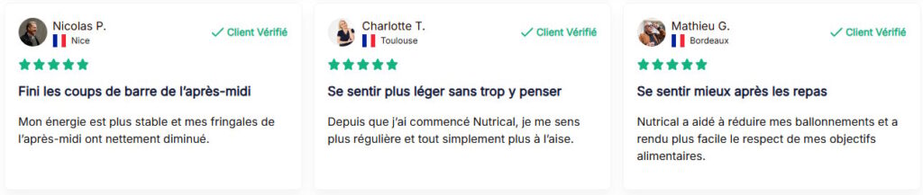 nutrical avis